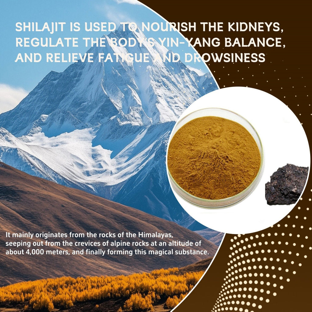 Organic Formula Ginseng Five Treasure Tea, Kidney Tea Chinese Herbal Tea for Men